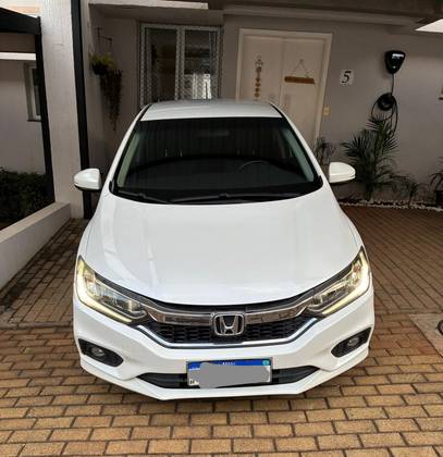 HONDA CITY 1.5 EXL 16V FLEX 4P AUTOMÁTICO